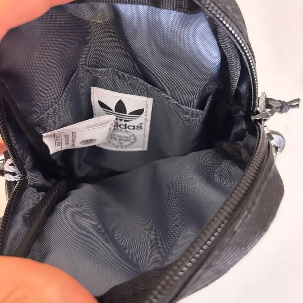 Adidas Black Crossbody Small Bag‎ Unisex